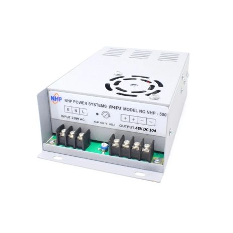 NHP 48V 10A 480W Panel Mount Type Single Output SMPS