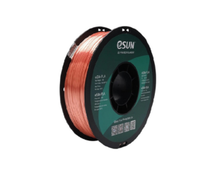 eSun eSilk-PLA (metal color ) 3D Printing Filament-Rose Gold