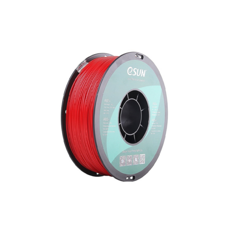 eSun ABS+3D Printing Filament-Fire Engine Red