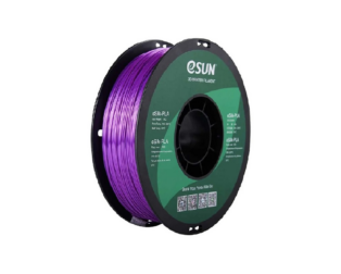 eSun eSilk-PLA 3D Printing Filament-Purple