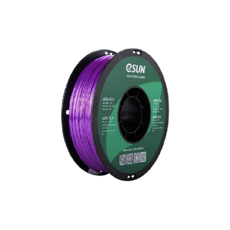 eSun eSilk-PLA 3D Printing Filament-Purple