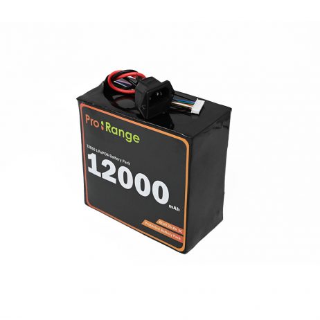 Pro-range IFR 32650 25.6V 12000mAh 3C 8S2P LiFePO4 Battery Pack