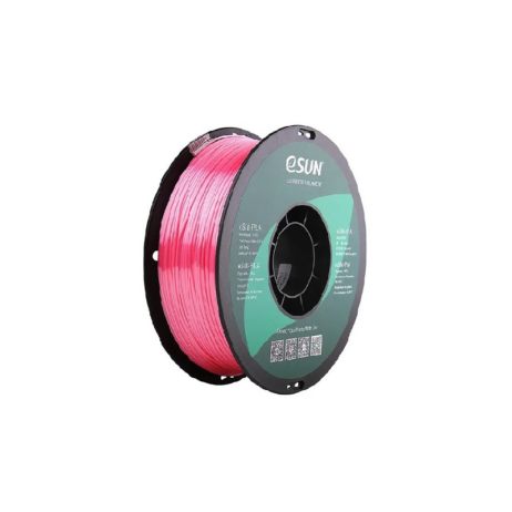 eSun eSilk-PLA 3D Printing Filament-Pink