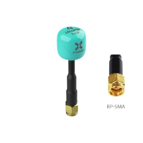 Lollipop 4plus RPSMA FPV Antenna