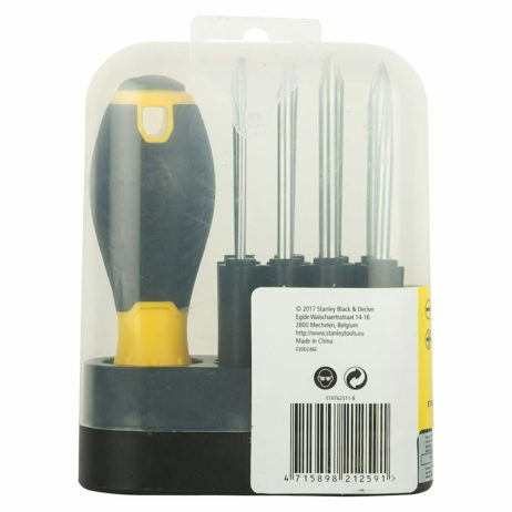  Stanley 9-Way Screwdriver Set