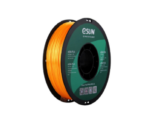 eSun eSilk-PLA 3D Printing Filament-Dark Yellow