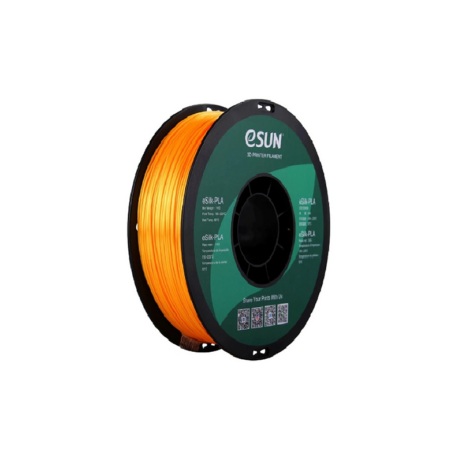 eSun eSilk-PLA 3D Printing Filament-Dark Yellow