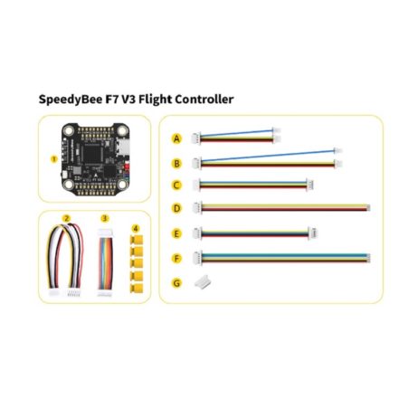 SpeedyBee F7 V3 Flight Controller