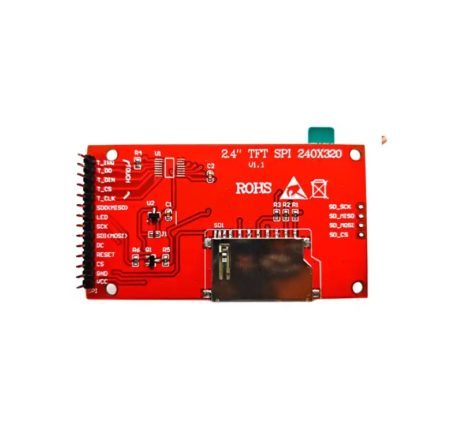 2.4 Inch TN LCD Touch Module (SD Card Support)