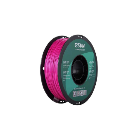 eSun eSilk-PLA 3D Printing Filament-Violet