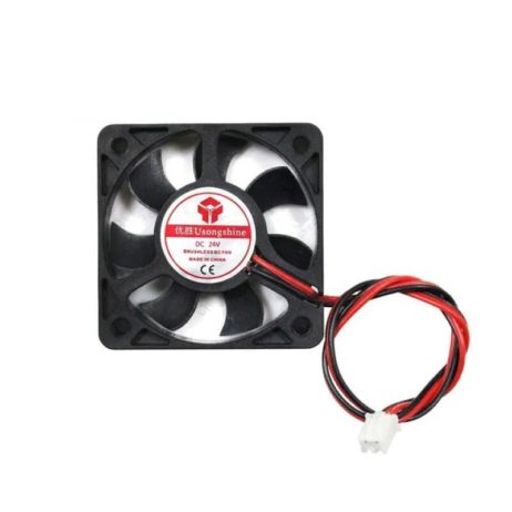 Generic 24V 5010 Brushless DC Cooling Fan with 2Pin Cable for 3D Printer 2