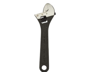 Stanley Adjustable Wrench phosphate finish 150mm