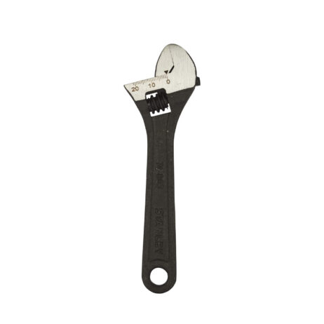 Stanley Adjustable Wrench phosphate finish 150mm