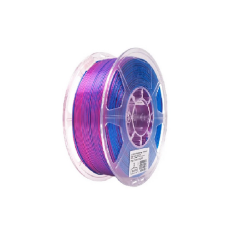 eSun ePLA-Silk Magic 3D Printing Filament-Red Blue