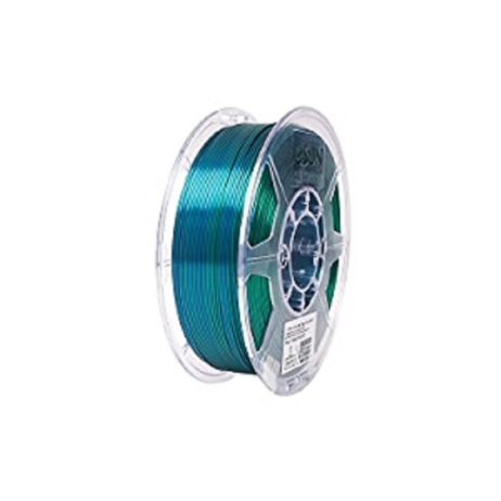 eSun ePLA-Silk Magic 3D Printing Filament-Green Blue