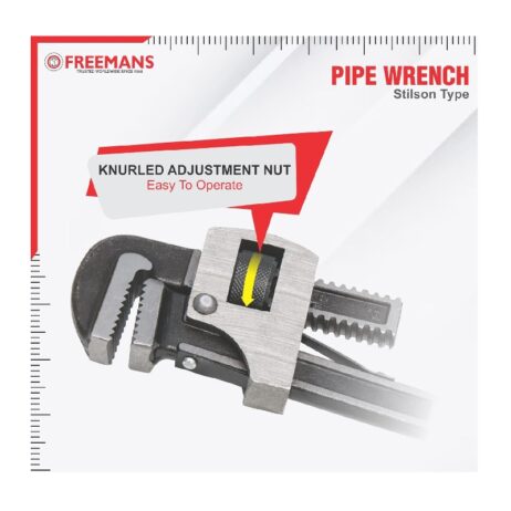 Freemans SPW12 Stillson Pipe Wrench