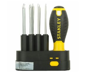  Stanley 9-Way Screwdriver Set