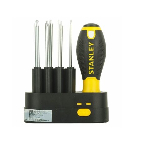  Stanley 9-Way Screwdriver Set