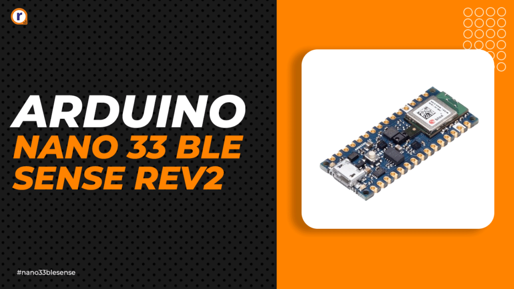 Arduino Nano 33 BLE Sense REV2 thumbnail