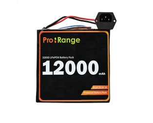 Pro-range IFR 32650 25.6V 12000mAh 3C 8S2P LiFePO4 Battery Pack