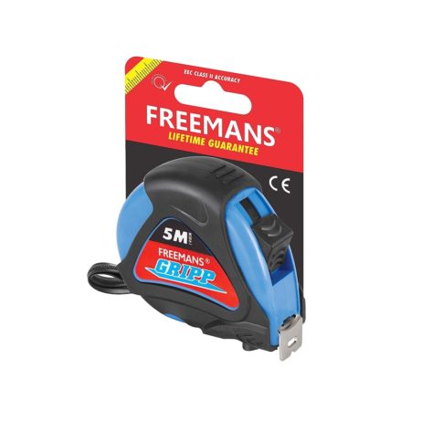 Freemans GR519 Gripp Measuring Tape 5M