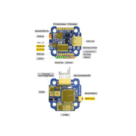 SpeedyBee F7 Mini Flight Controller