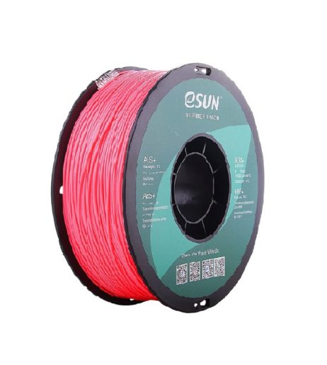 eSun ABS+ 3D Printing Filament-Pink