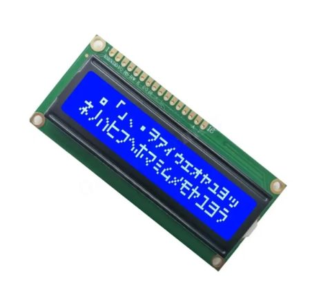 16X2 Character Y-B LCD Display Module