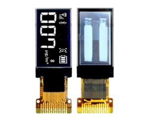 0.78 Inch Monochrome Oled Display Panel (White)