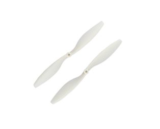 Orange HD Propellers 1045(10X4.5) ABS DJI White