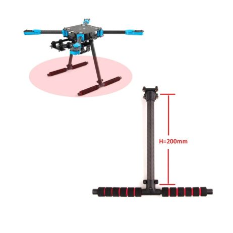 Holybro Carbon Fiber Landing Gear with Plastic Connector Single Leg (Accessories)