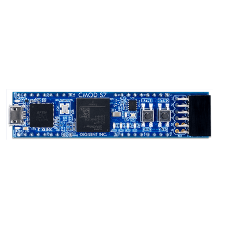 Digilent Cmod S7 Breadboardable Spartan-7 FPGA Module