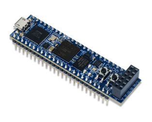 Digilent Cmod A7-35T: Breadboardable Artix-7 FPGA Module