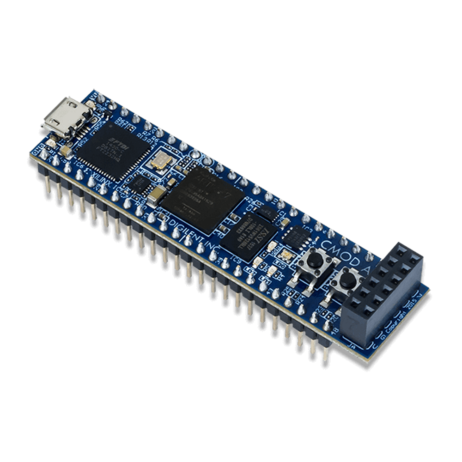 Digilent Cmod A7-35T: Breadboardable Artix-7 FPGA Module