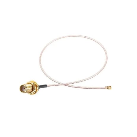 50CM IPEX1 to SMA Female Connector Cable 11mm RG178