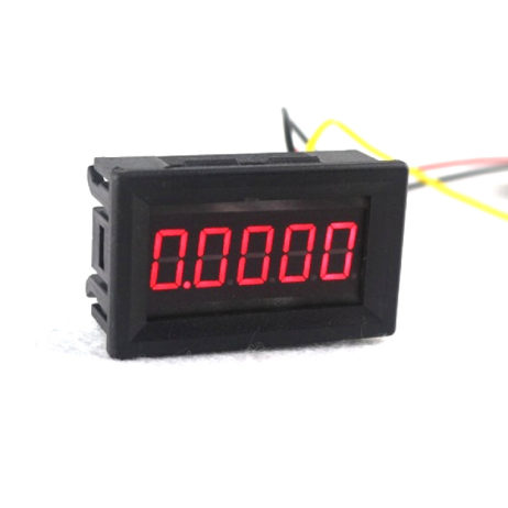 Generic High Accuracy 0.36 5 Digits DC 0 33V Digital Voltmeter RED LED 2