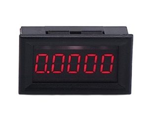 High Accuracy 0.36 5 Digits DC 0-33V Digital Voltmeter RED LED (3)