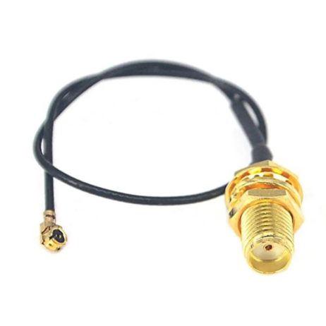 SMA Female to IPEX1 Connector Cable