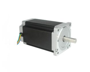 86HS155-6004 NEMA 34 130 Kg-cm Stepper Motor D-Type Shaft