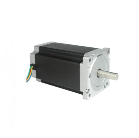 86HS155-6004 NEMA 34 130 Kg-cm Stepper Motor D-Type Shaft