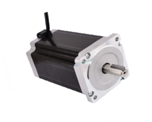 JK86HS155-4208 NEMA34 122Kg-cm Stepper Motor- Keyway Type