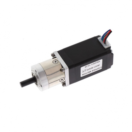 28HS51-0674JX5.18 NEMA11 1.2 Kg-cm Stepper Motor with Planetary Gearbox- D Type