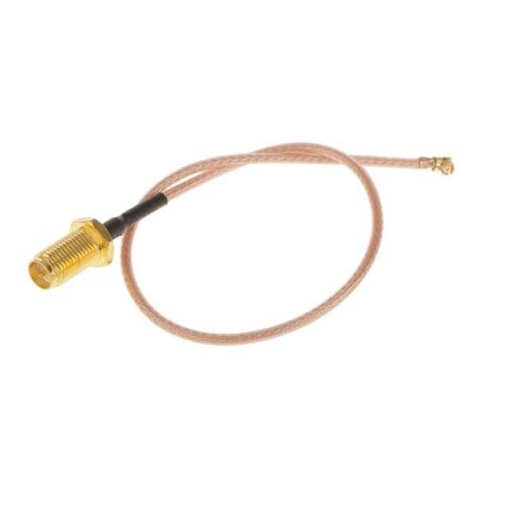 Generic 10CM IPEX 1 to RP SMA Female Connector Cable 11mm RG178