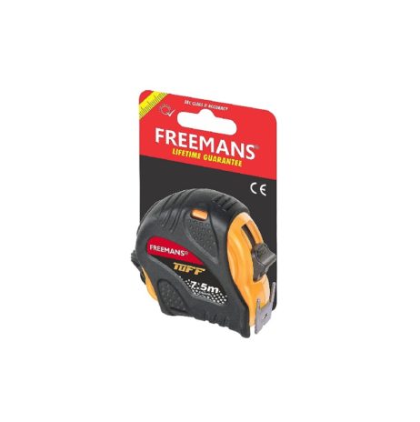 Freemans TU825 Tuff Measuring Tape 8M