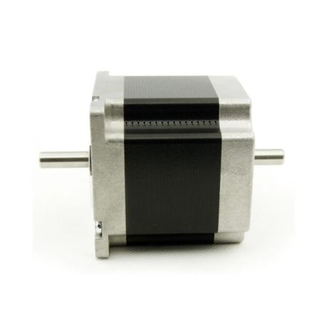 57HS51-1006B NEMA 23 7.2 Kg-cm Single Shaft Hybrid Stepper Motor - Round Type Dual Shaft