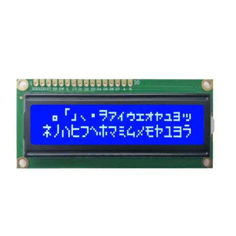 16X2 Character Y-B LCD Display Module