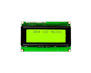 20X4 Character Y-B LCD Display Module