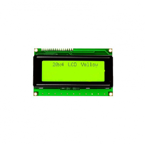 20X4 Character Y-B LCD Display Module