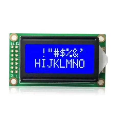 8X2 Character Y-B LCD Display Module