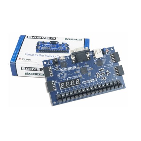 Digilent Basys 3 Artix-7 FPGA Trainer Board Recommended for Introductory Users